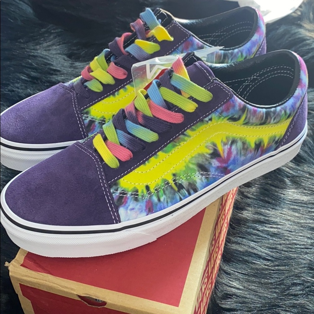 Old Skool Tie Dye Vans